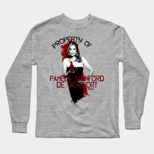 Property of Pamela Swynford de Beaufort Long Sleeve T-Shirt